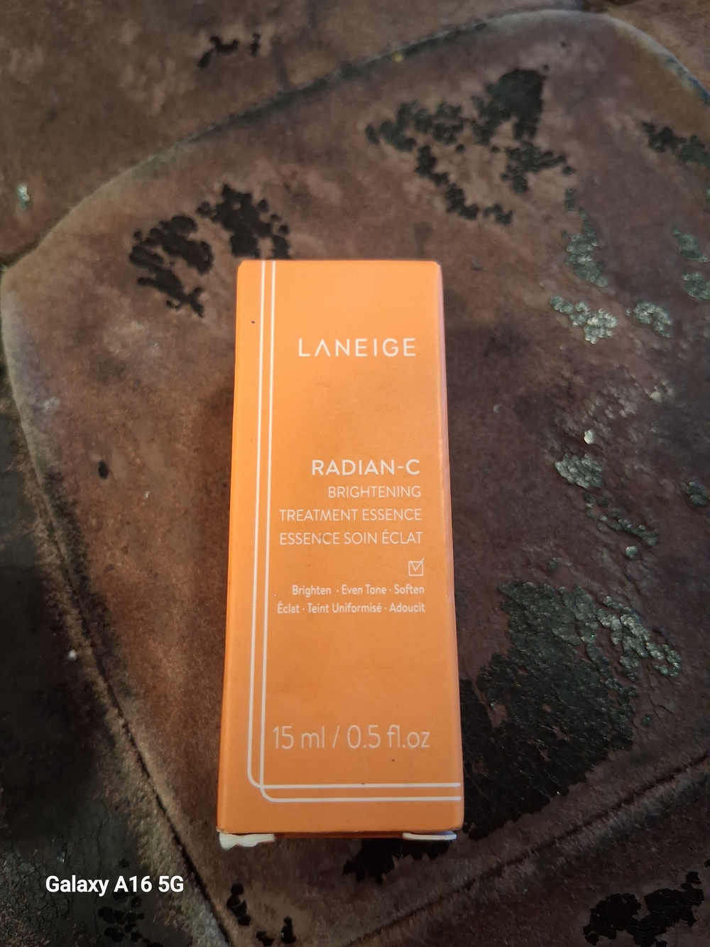 LANEIGE Radian-C Brightening Treatment Essence - Orange